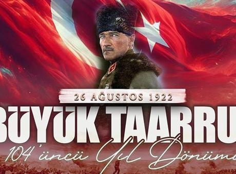 MSB, Büyük Taarruz'un 104'üncü yıl dönümüne ilişkin video klip yayımladı