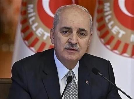 TBMM Başkanı Kurtulmuş: İsrail sadece Türkiye'den çekiniyor