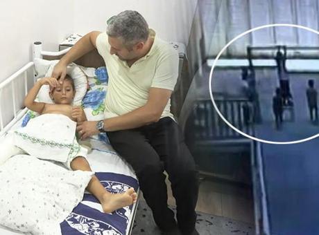Okul bahçesinde çocukların oyunu korkunç sonla bitti: Çocuğum eve sürüklenerek getirildi