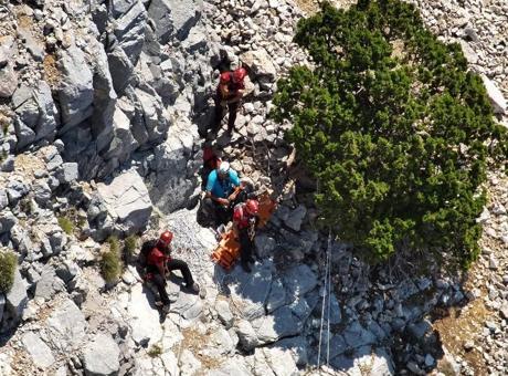 Ölüdeniz’de korkunç paraşüt kazası! Havalandıktan kısa süre sonra düştüler: 2 ölü