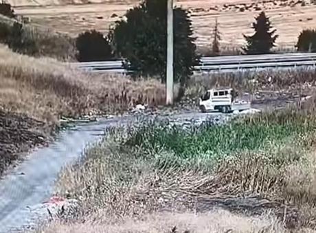 Çevreyi kirletti, 60 bin lira ceza kesildi