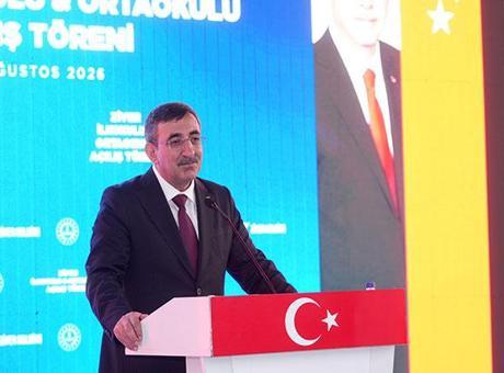 Cumhurbaşkanı Yardımcısı Yılmaz, Bingöl'de konuştu! '105 milyar doları göreceğiz