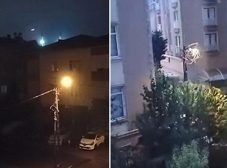 İstanbul'da gök gürültülü sağanak etkili oldu
