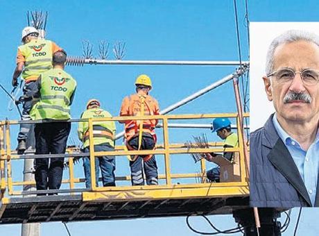 153 yıllık demir yoluna ‘leylekkonmaz’ önlemi