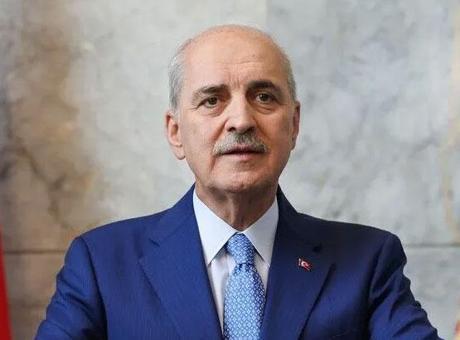 TBMM Başkanı Kurtulmuş'tan, Dadebay'a tebrik mektubu