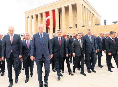 Cumhurbaşkanı Erdoğan: ‘Menfur planlara müsaade etmiyoruz’
