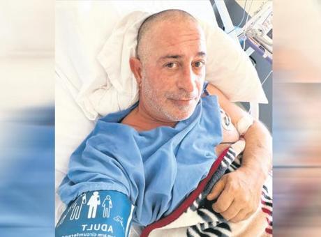 Cem Yılmaz hastaneden seslendi: Stresten uzak durun dediler Güldüm