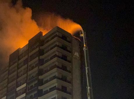 Diyarbakır’da 13 katlı plazadaki yangında itfaiye raporu hazırlandı