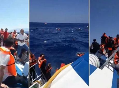 Gemi faciası hakkında ırkçı Rumlardan skandal ifadeler: Ölen Türkleri umursamayın!
