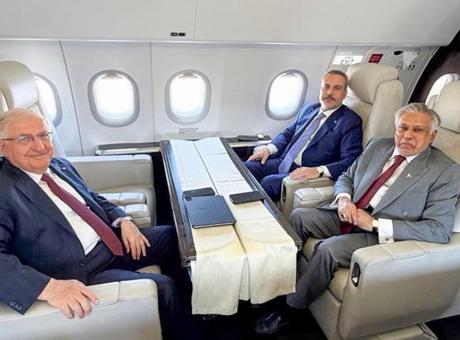 Bakanlar Hakan Fidan ve Yaşar Güler Bişkek'e gidiyor