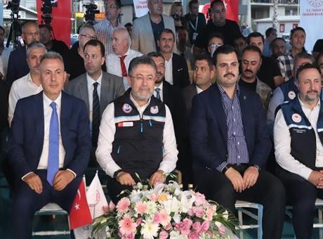 Bakan Yumaklı, İzmir’den ‘Vira Bismillah’ dedi
