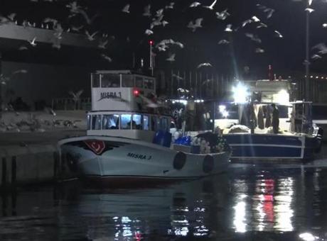 İstanbul’da av yasağı bitti ve ilk balıklar bu gece avlandı
