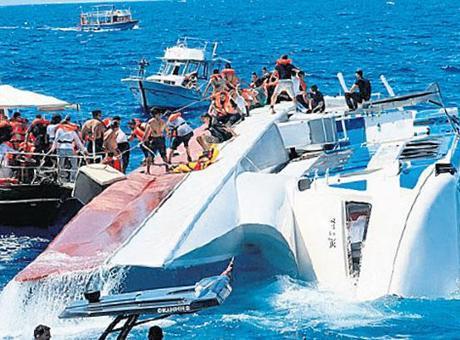 FİLOJET’i hiçbir şey durduramadı: 8 kişi öldü, 20 kayıp var: Gemiyi ilk kaptan terk etti