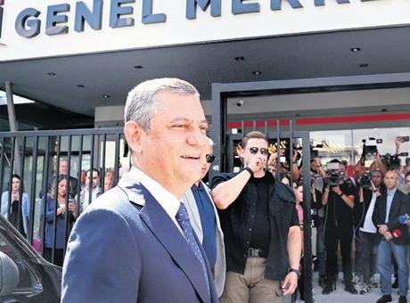 Genel Merkez’de ilk mesai