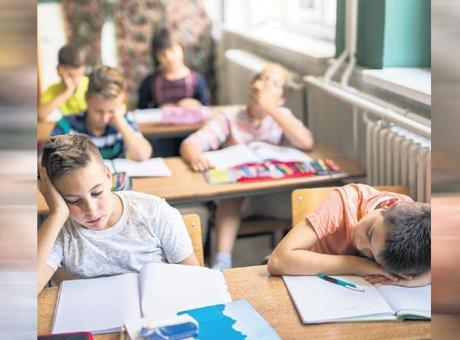 Öğrencilere ‘sosyal jet lag’ tehdidi