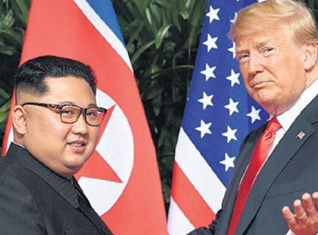 Trump, Kim ile görüşmeye hazır