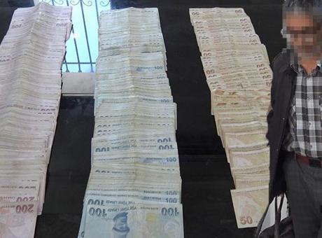 Dilencilik yapıyordu, cebinden servet çıktı! Ekipleri şoke eden detay