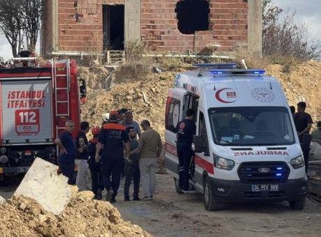 Başakşehir’de göçük! 25 yaşındaki işçi hayatını kaybetti