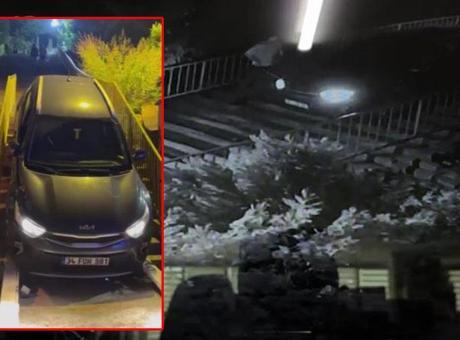 Navigasyonun 'kestirmesi' pahalıya patladı! Merdivenlerde mahsur kaldı