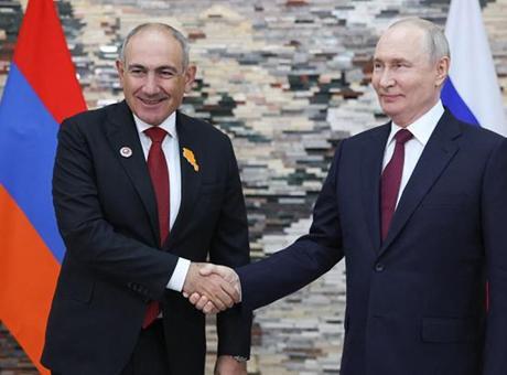 Ermenistan Başbakanı Paşinyan'dan flaş Rusya çıkışı! 'İtiraz etmeyiz'