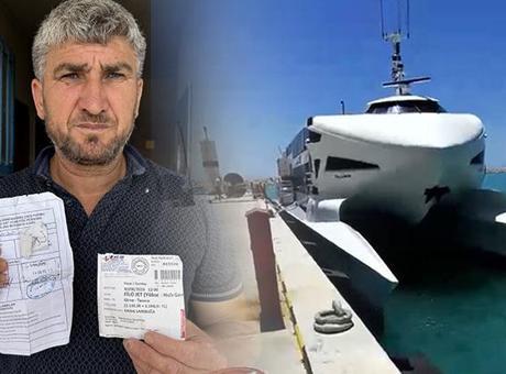 Oğlu gemiye alınmadı, baba felaketten kurtuldu! Girne'deki faciada yeni detaylar