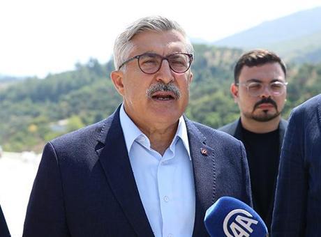 AK Parti Genel Başkan Yardımcısı Yayman: İnşallah bu çılgın projeyi 2029'da tamamlamış olacağız
