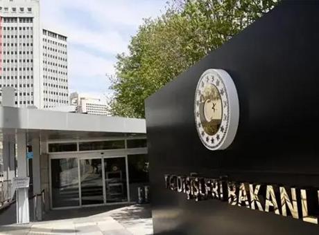 Dışişleri Bakanlığı: AB'nin, Rum tarafının propagandasına alet olması toplumsal güveni zedeliyor
