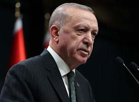 Cumhurbaşkanı Erdoğan'dan AK Parti Şanlıurfa Milletvekili Önen'in kızı için başsağlığı mesajı