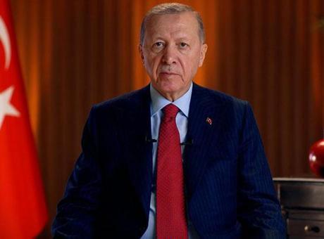 Cumhurbaşkanı Erdoğan'dan Sıddık Eraslan için başsağlığı mesajı
