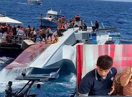Batan gemiden sağ kurtulan kazazede annesini arayıp 'Biz ölüyoruz, hakkını helal et' dedi