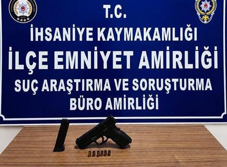 Afyonkarahisar'da düğünde havaya ateş açmıştı! O zanlı tutuklandı