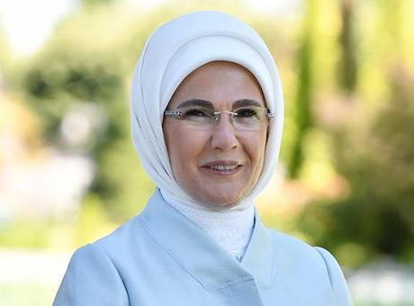 Emine Erdoğan, Türkiye Milli Botanik Bahçesi'ni ziyaret etti
