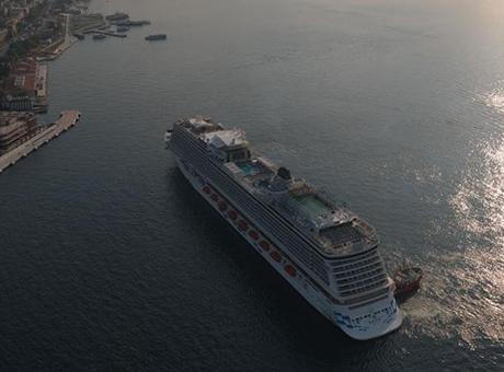 Kruvaziyer turizmi tüm yıla yayılıyor