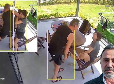 CHP'li Berhan Şimşek’in kadına şiddet anı kamerada! Mahkemeden uzaklaştırma kararı
