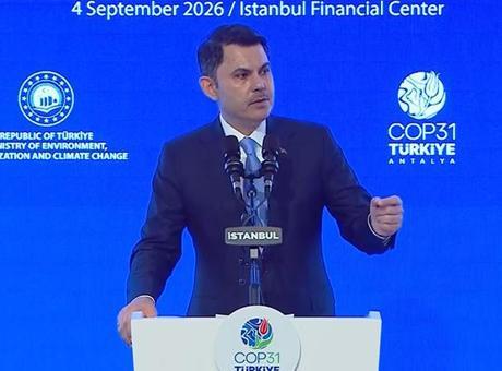 Bakan Kurum'dan dirençli şehirler ve yeşil sanayi açıklaması