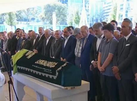 Cumhurbaşkanı Erdoğan, AK Parti Şanlıurfa Milletvekili Abdulkadir Emin Önen’in kızının cenaze töreninde