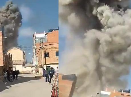 Son dakika...Bolivya'da askeri üste peş peşe iki patlama! Çok sayıda can kaybı ve yaralı var