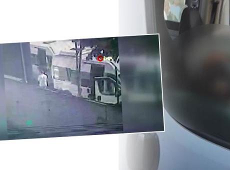 Arnavutköy 'de tartıştığı servis şoförüne kurşun yağdırdı! Görüntüler ortaya çıktı