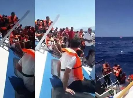 KKTC Başbakanı Üstel: Deniz kazasında ulaşılan 2 kadının kimliği tespit edildi
