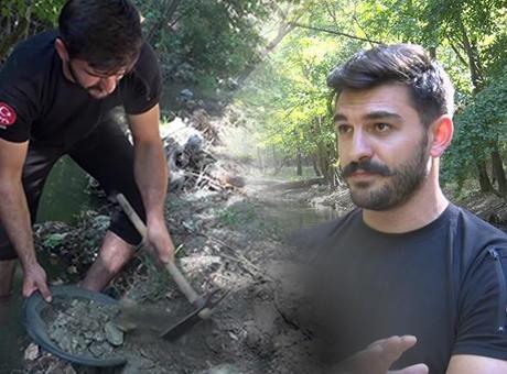 Karavanla Türkiye'yi geziyor, günde 5 gram altın çıkarıyor: Çok verimli bölgeler var