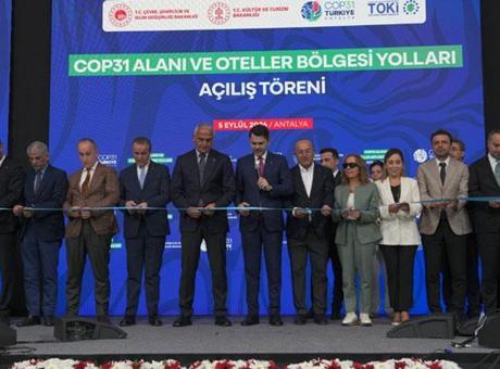 Türk turizminin kalbi Antalya’ya 19,2 milyar liralık kültür ve turizm yatırımı