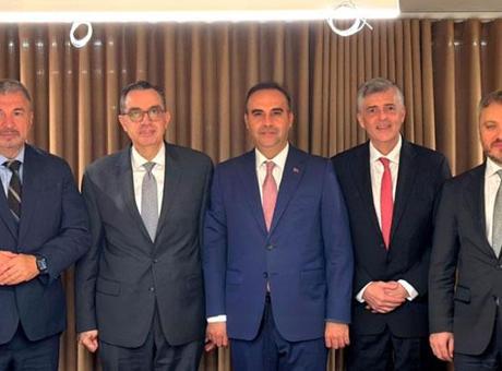 Türkiye’nin sanayi ve teknoloji planları dünyanın dikkatini çekti