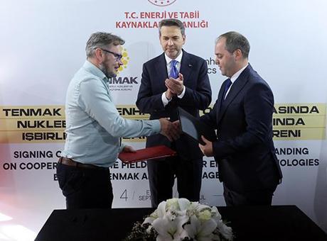 Türkiye'den 'toryum' hamlesi! TENMAK ile Danimarkalı şirket mutabakat zaptı imzaladı