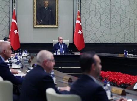Son dakika... Erdoğan başkanlığındaki kabine toplantısı başladı