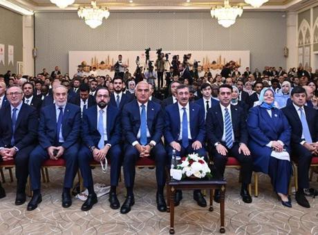 Bakan Ersoy’dan Gazze çağrısı: 'Müslüman diasporaların Filistin mücadelesini dünyaya anlatmada kritik rolü var'