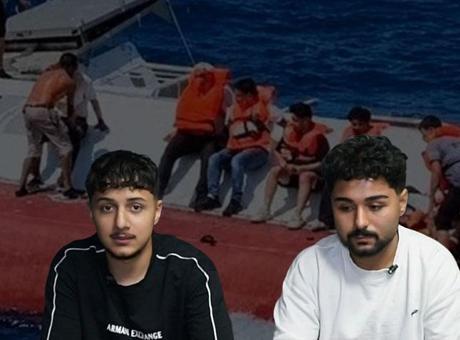 Üniversite kaydı için gitmişlerdi! Girne'deki gemi faciasından kurtulan kuzenler dehşeti anlattı: Bir şeylerin ters gittiğini anladık