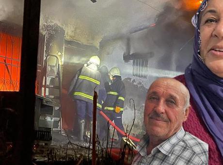 Yanan evden korkunç gerçek çıktı! Karı-kocanın bedenlerinde kurşun izi, altınlar kayıp