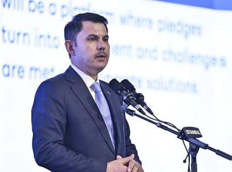 Bakan Kurum'dan Göcek'teki deniz çayırlarına ilişkin paylaşım