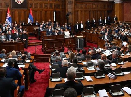 Sırbistan'da parlamento feshedildi! Seçim tarihi belli oldu