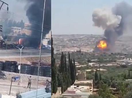 Suriye'de şiddetli patlama! Can kaybı 14'e yükseldi